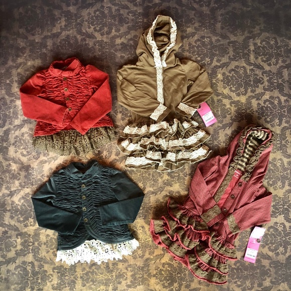 New Mustard Pie Alice Jacket in slate blue - Picture 6 of 7